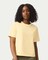 Women’s Heavyweight Boxy Crewneck T-Shirt for Casual & Relaxed Everyday Wear